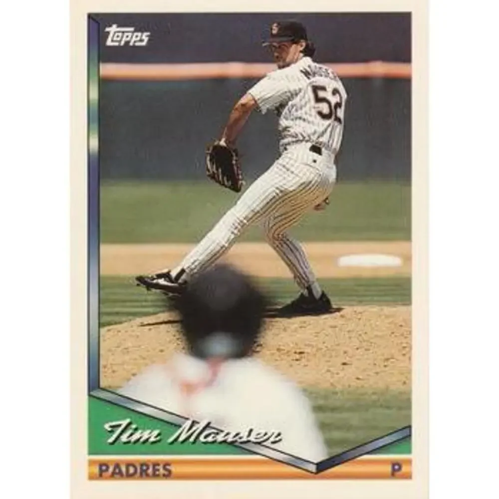1994 Topps Tim Mauser # 99 San Diego Padres